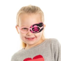 Eye patches for children with glasses