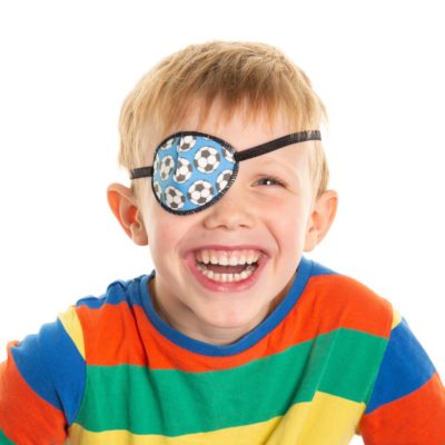 Eye patch with elastic for children, Stylish designs