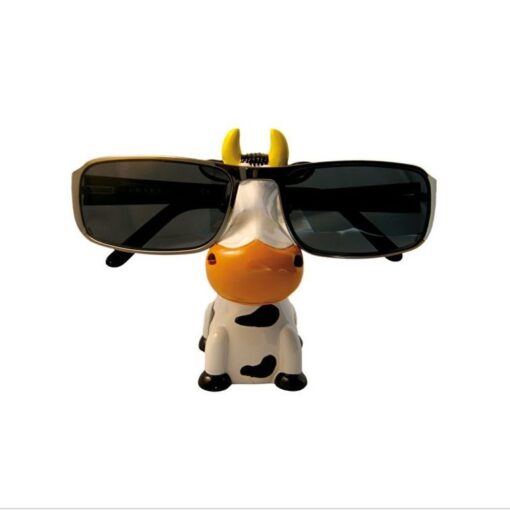 Brilleholder, der ligner en ko.