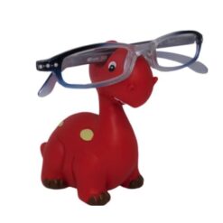 En brilleholder, der ligner en dinosaur.