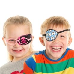 Fabric eye patches for children