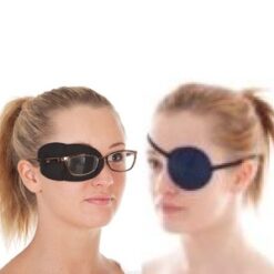 Fabric eye patches for adults