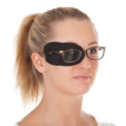 Eye patches for adults with glasses