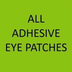 ALL ADHESIVE EYE PATCHES