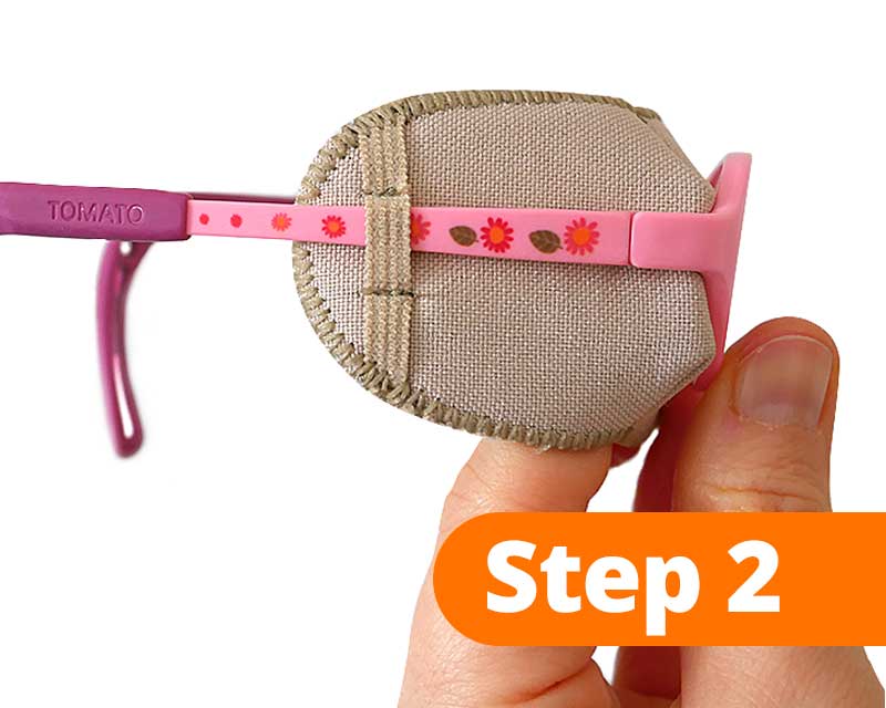 Guide Eye patch baby with nose pad