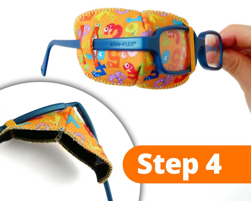 Guide Eye patch without nose pad