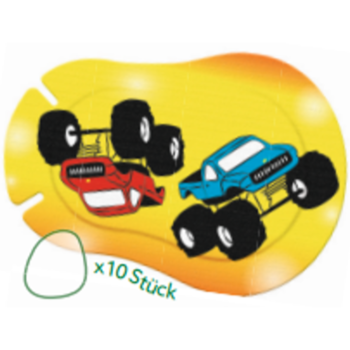 Monster Truck (B) - Vision4Kids