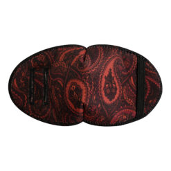 Kay Fun patch Eye patch for adults – Maroon Paisley