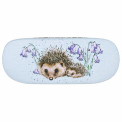 Wrendale glasses case with hedgehog - Love and hedgehugs