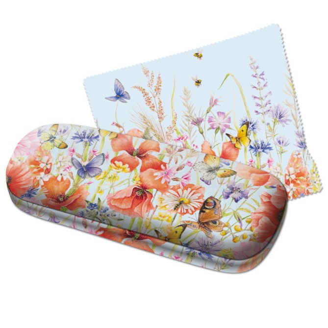 Bekking & Blitz glasses case - Wildflower meadow