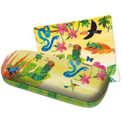 Bekking & Blitz glasses case - The very hungry caterpillar