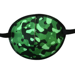 Kay Fun Patch eye patch of fabric with rubberband - Camouflage / Adventure