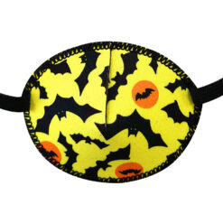 Kay Fun Patch eye patch of fabric with rubberband - Bats