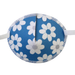 Kay Fun Patch eye patch of fabric with rubberband - Denim Daisy