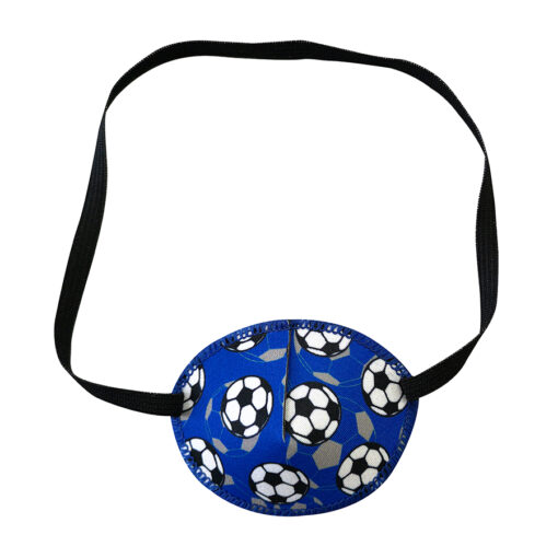 Kay Fun Patch eye patch of fabric - football.