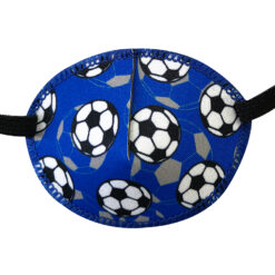 Kay Fun Patch eye patch of fabric - football.