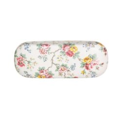 Sas & Belle glasses case with wild roses