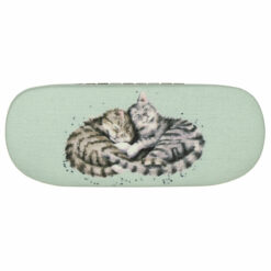 Wrendale glasses case with cats - Sweet dreams