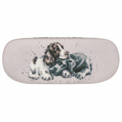 Wrendale glasses case with dogs - Growing old together