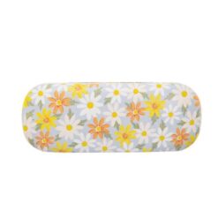 Sas & Belle glasses case with Daisy
