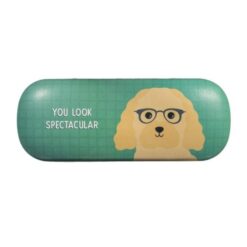 Hardcase glasses case from Sass & Bell with a cockapoo