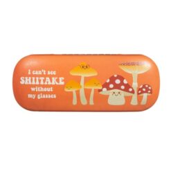 Hardcase glasses case from Sass & Bell with mushrooms