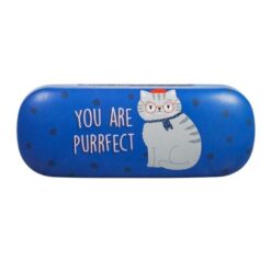 Hardcase glasses case from Sass & Bell with a Purrfect cat