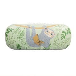 Hardcase glasses case from Sass & Bell with a sloth