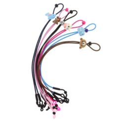 Kids’ glasses cord with charms