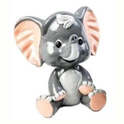 Glasses case elephant