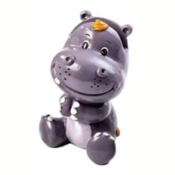 Glasses case hippopotamus