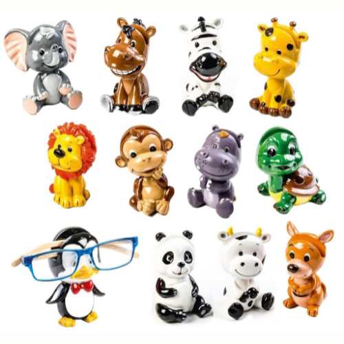 Glasses holders animals