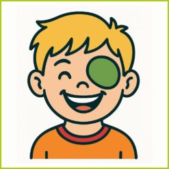 Adhesive eye patches