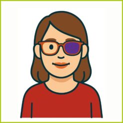 Eye patches for adults with glasses