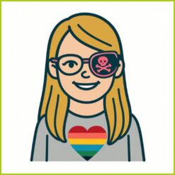 Eye patches for children with glasses