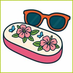 Sunglasses case