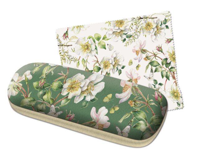 Bekking & Blitz, White elegance, glasses case