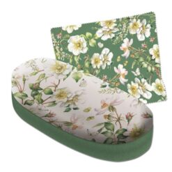 Bekking & Blitz, White elegance, glasses case for sunglasses